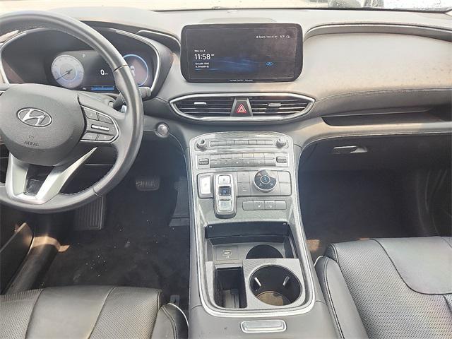 used 2022 Hyundai Santa Fe car, priced at $27,978