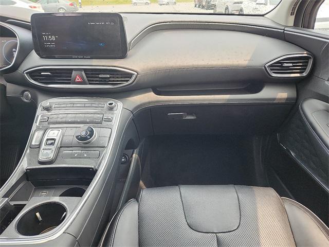 used 2022 Hyundai Santa Fe car, priced at $27,978