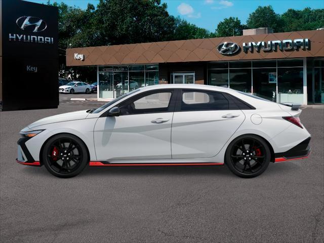 new 2025 Hyundai ELANTRA N car, priced at $34,700