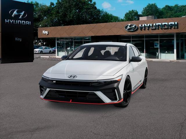 new 2025 Hyundai ELANTRA N car, priced at $34,700