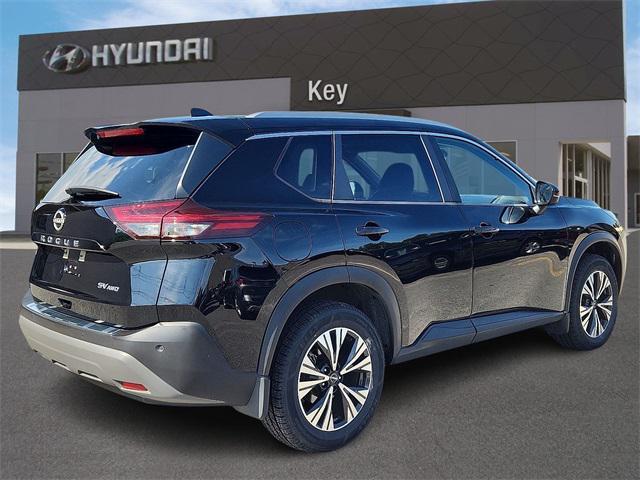 used 2022 Nissan Rogue car, priced at $26,978