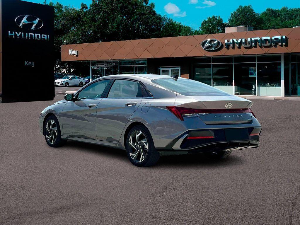 new 2025 Hyundai ELANTRA HEV car, priced at $25,865