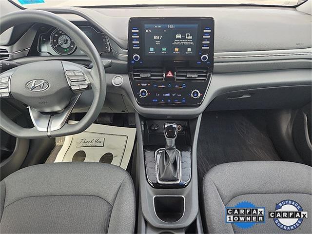 used 2020 Hyundai Ioniq Hybrid car, priced at $11,978