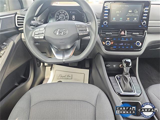 used 2020 Hyundai Ioniq Hybrid car, priced at $11,978