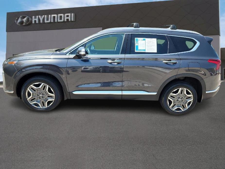 used 2022 Hyundai Santa Fe car, priced at $30,778