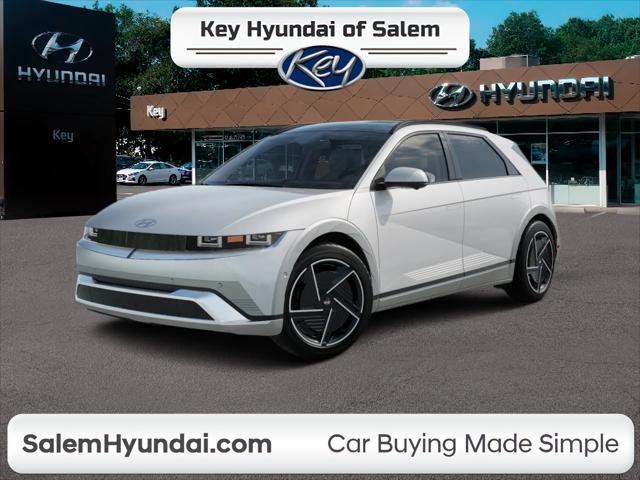 new 2025 Hyundai IONIQ 5 car, priced at $57,335