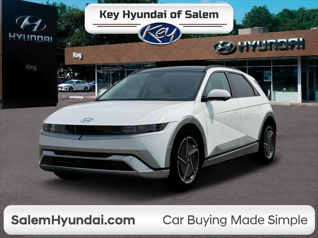 new 2025 Hyundai IONIQ 5 car, priced at $57,335