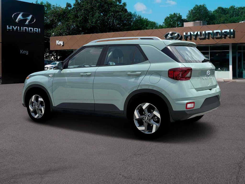 new 2025 Hyundai Venue car, priced at $23,445