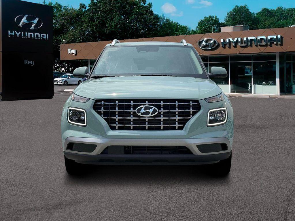 new 2025 Hyundai Venue car, priced at $23,445