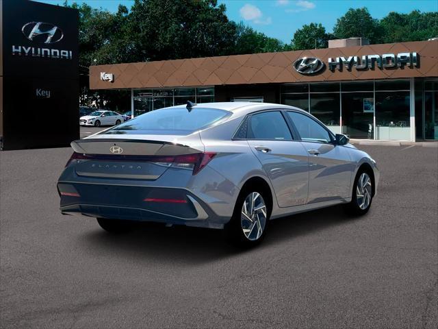 new 2025 Hyundai Elantra car, priced at $23,611