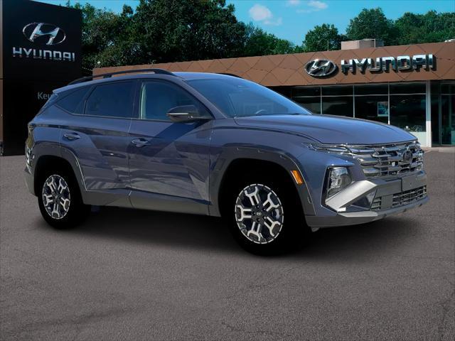 new 2025 Hyundai Tucson car, priced at $32,885