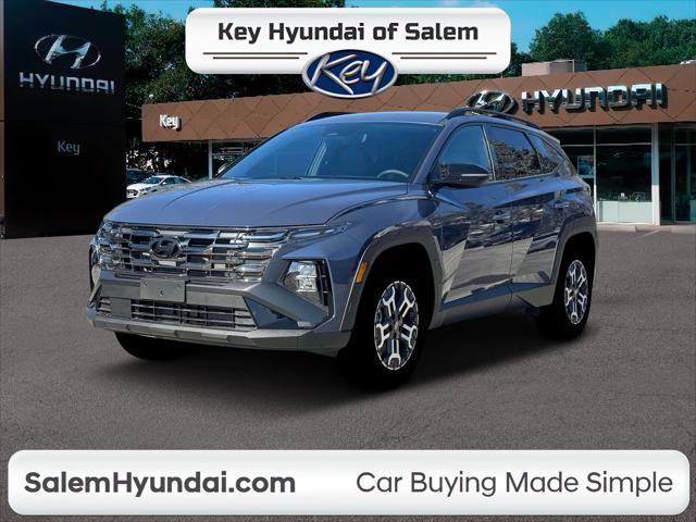 new 2025 Hyundai Tucson car, priced at $32,885