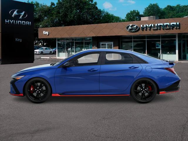 new 2025 Hyundai ELANTRA N car, priced at $35,760