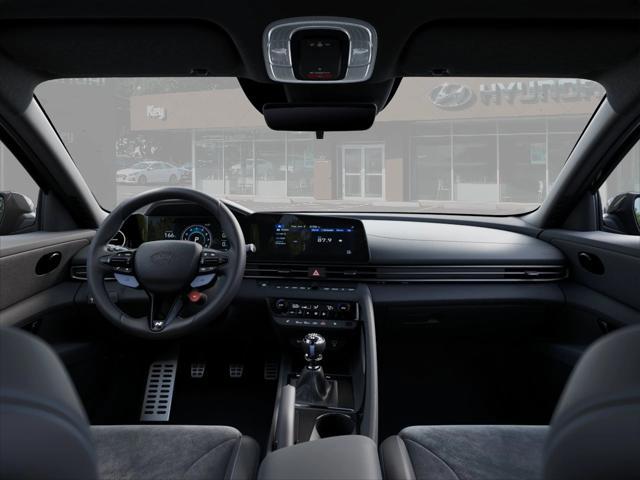 new 2025 Hyundai ELANTRA N car, priced at $35,760