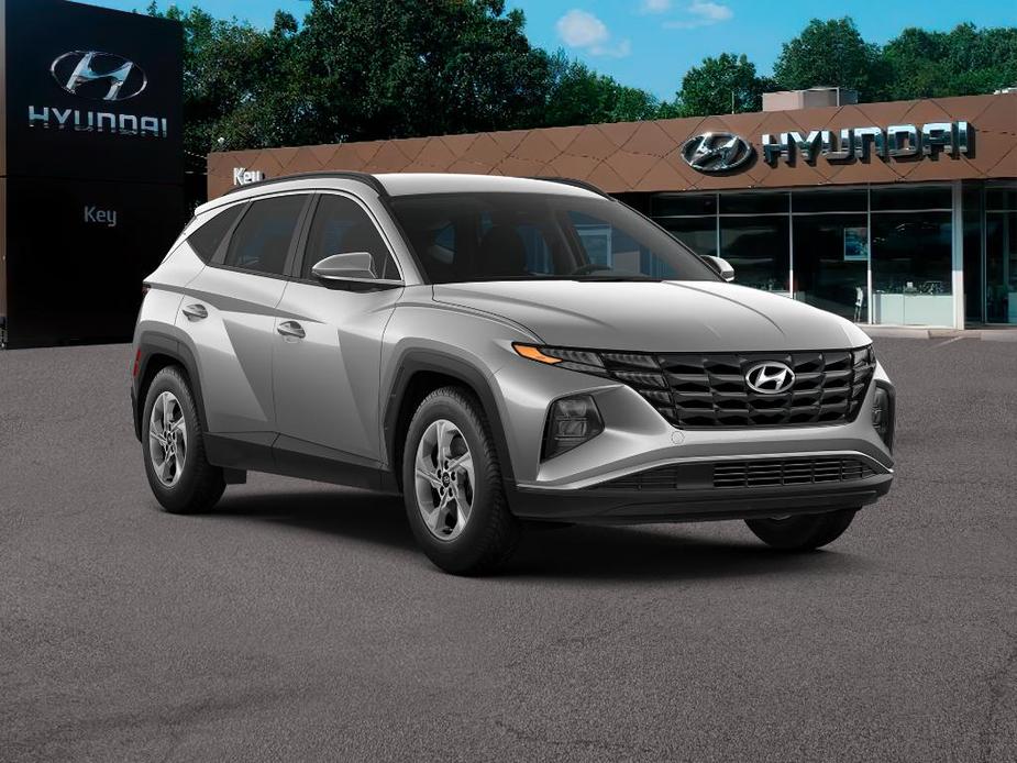 new 2024 Hyundai Tucson car, priced at $32,509