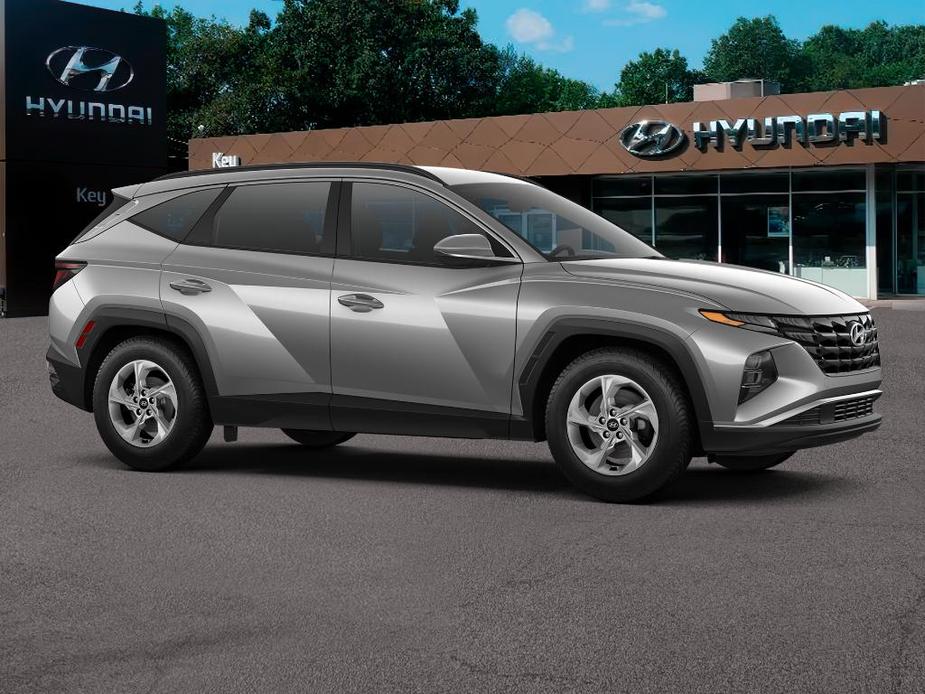 new 2024 Hyundai Tucson car, priced at $32,509