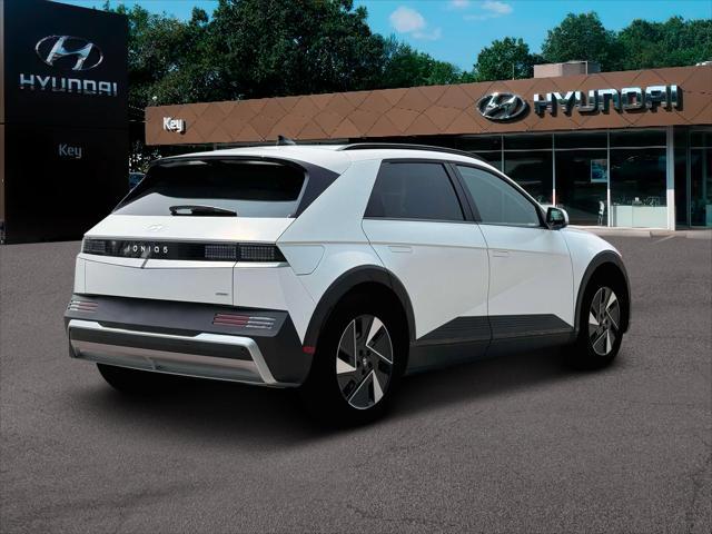 new 2025 Hyundai IONIQ 5 car, priced at $45,735