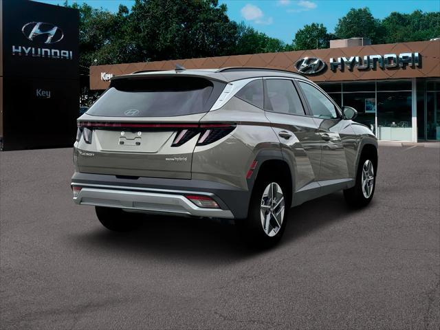 new 2025 Hyundai TUCSON Hybrid car, priced at $34,350