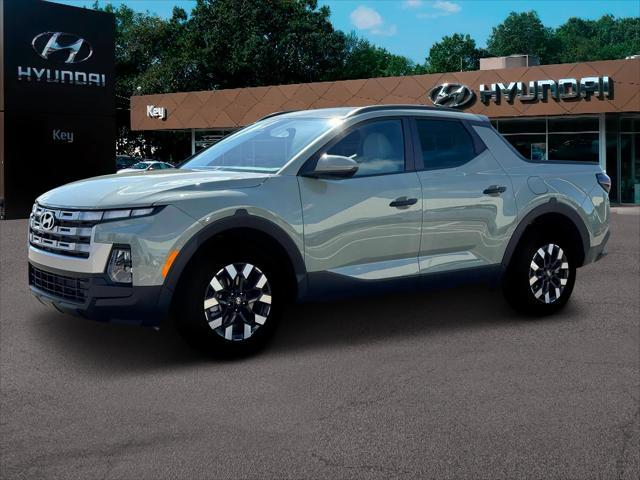 new 2025 Hyundai Santa Cruz car, priced at $36,234