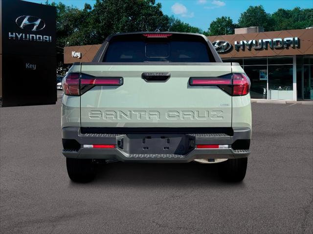 new 2025 Hyundai Santa Cruz car, priced at $36,234