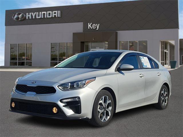 used 2021 Kia Forte car, priced at $14,978