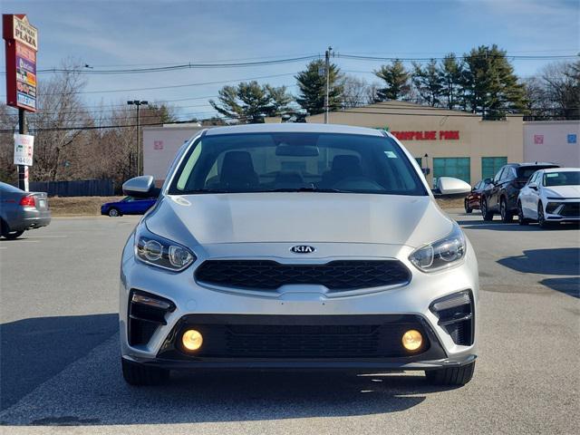 used 2021 Kia Forte car, priced at $14,978