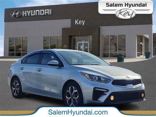 used 2021 Kia Forte car, priced at $14,978