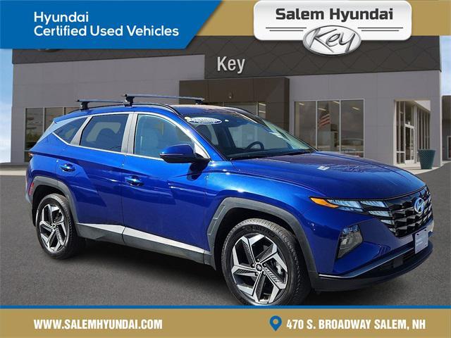 used 2023 Hyundai Tucson car, priced at $23,978