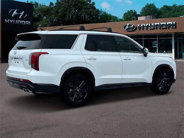 new 2025 Hyundai Palisade car, priced at $43,395