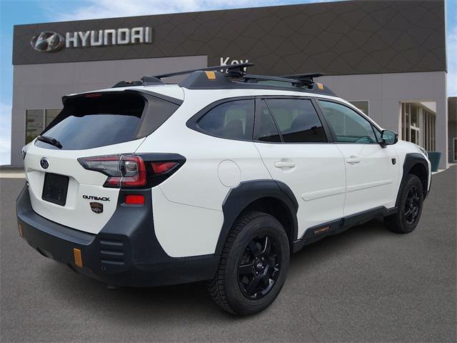 used 2022 Subaru Outback car, priced at $26,378