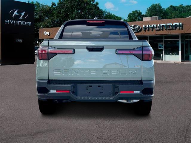new 2025 Hyundai SANTA CRUZ car, priced at $29,220