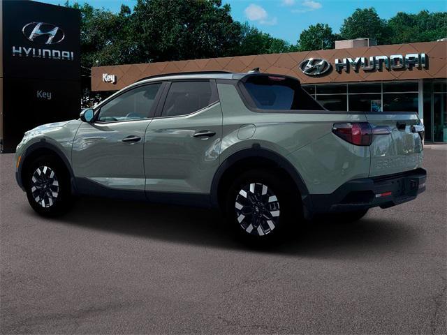 new 2025 Hyundai SANTA CRUZ car, priced at $29,220