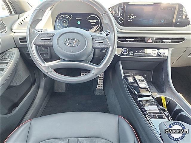 used 2023 Hyundai Sonata car, priced at $21,378