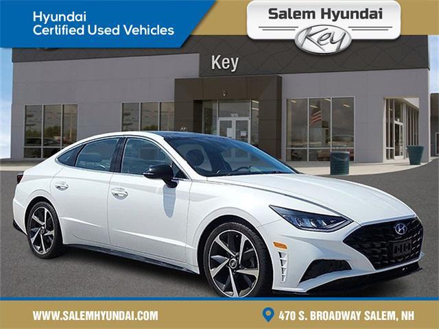 used 2023 Hyundai Sonata car, priced at $21,378