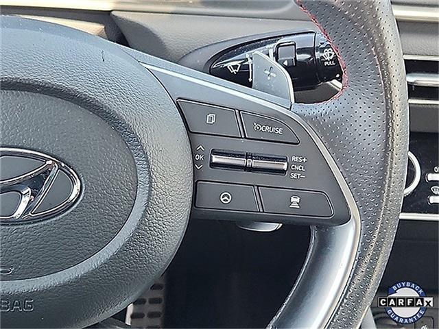 used 2023 Hyundai Sonata car, priced at $21,378