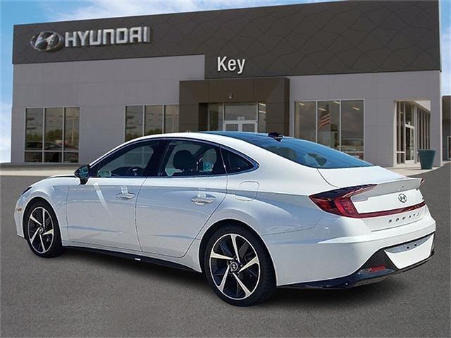 used 2023 Hyundai Sonata car, priced at $21,378