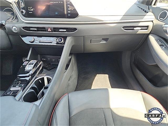 used 2023 Hyundai Sonata car, priced at $21,378