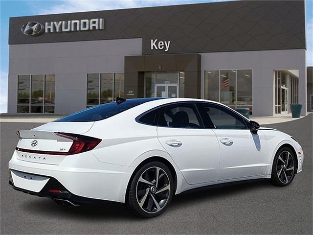used 2023 Hyundai Sonata car, priced at $21,378