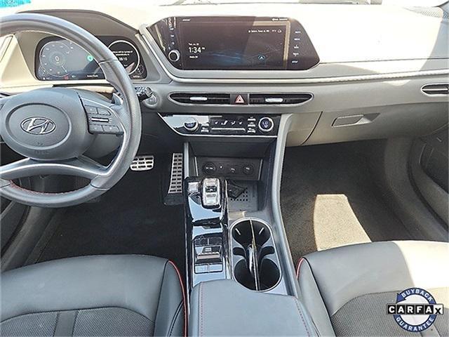 used 2023 Hyundai Sonata car, priced at $21,378