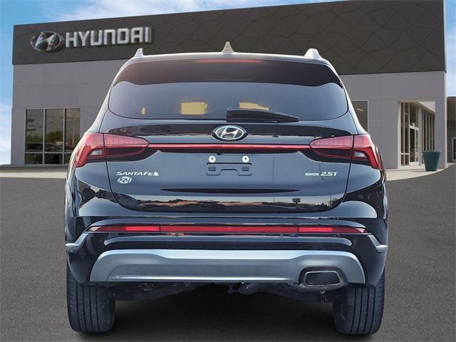 used 2022 Hyundai Santa Fe car, priced at $30,978