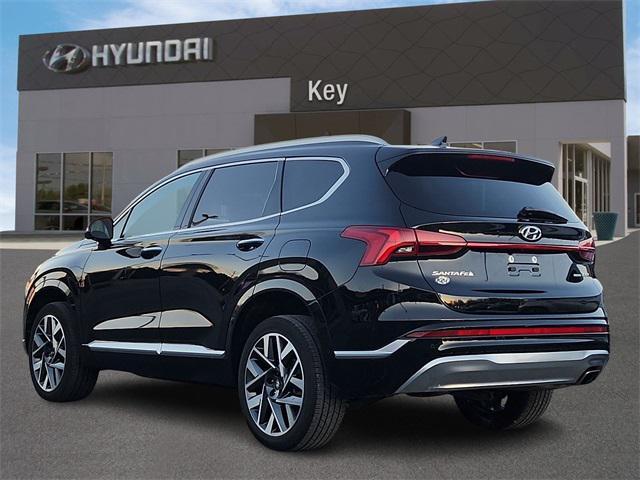 used 2022 Hyundai Santa Fe car, priced at $30,978