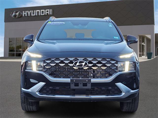 used 2022 Hyundai Santa Fe car, priced at $30,978