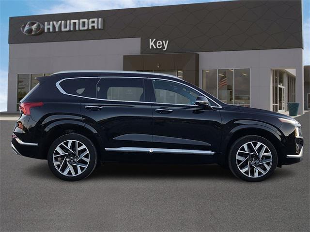 used 2022 Hyundai Santa Fe car, priced at $30,978