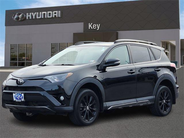 used 2018 Toyota RAV4 car, priced at $19,978