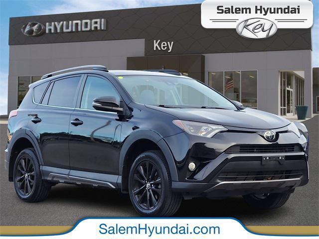 used 2018 Toyota RAV4 car, priced at $19,978