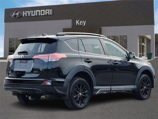 used 2018 Toyota RAV4 car, priced at $19,978