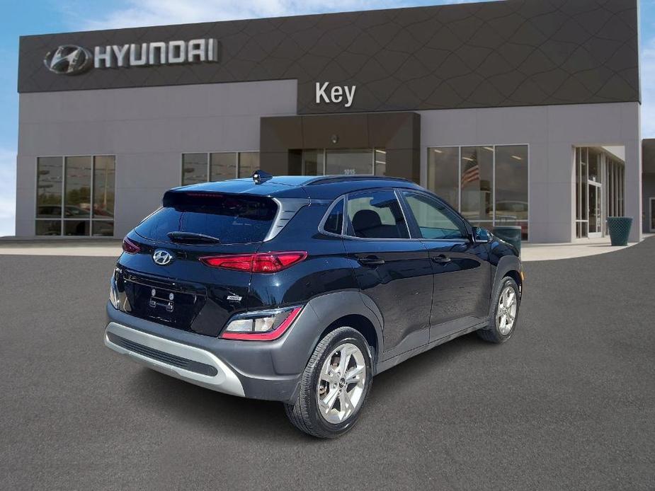 used 2022 Hyundai Kona car, priced at $20,978