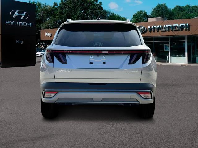 new 2025 Hyundai TUCSON Hybrid car, priced at $39,930