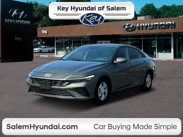 new 2025 Hyundai Elantra car, priced at $20,635