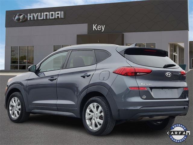 used 2019 Hyundai Tucson car, priced at $16,478